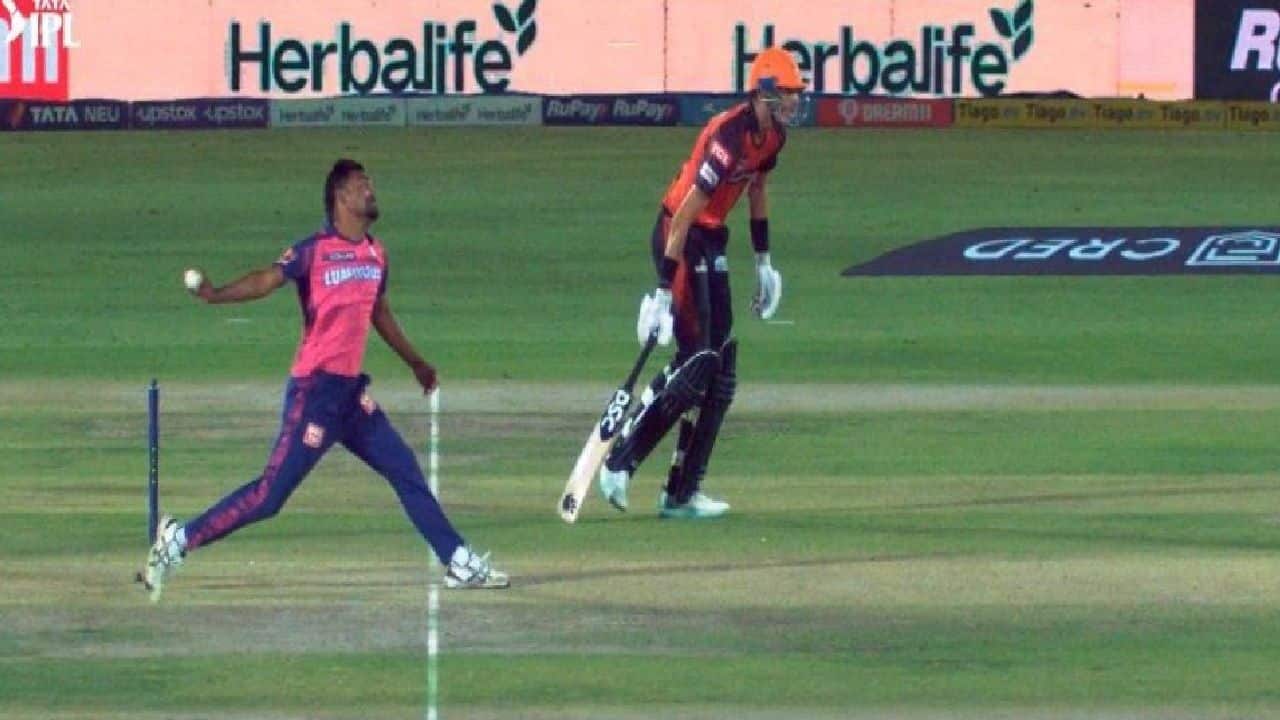 IPL 2023: संदीप शर्मा के 'नो बॉल' ने राजस्थान को हराया, जानिए आखिरी ओवर की पूरी कहानी